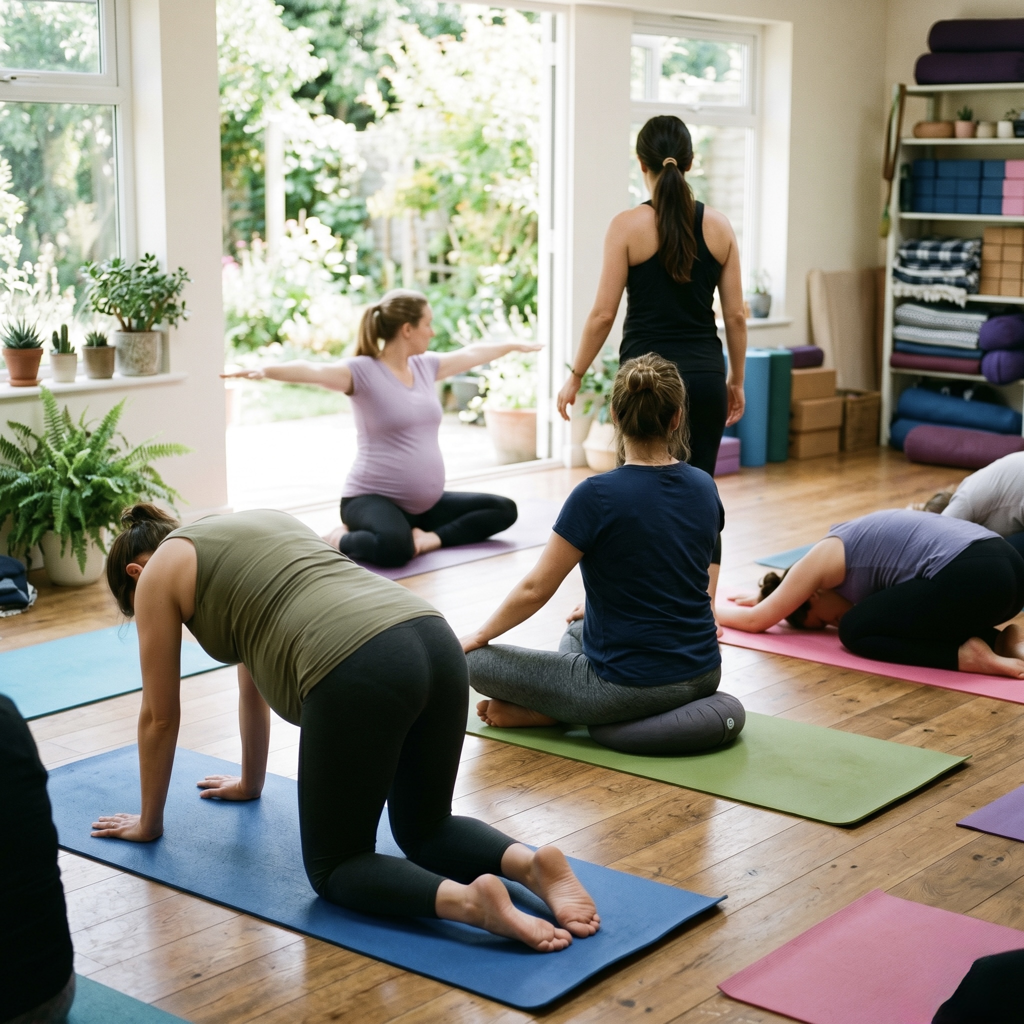 Yoga para embarazadas